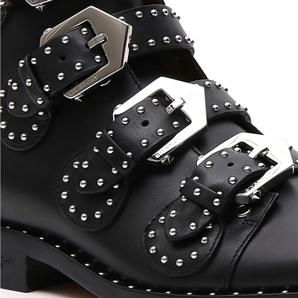 Givenchy Multi-Strap Studded Boots, size 6 (EU36) - Picture 3 of 8